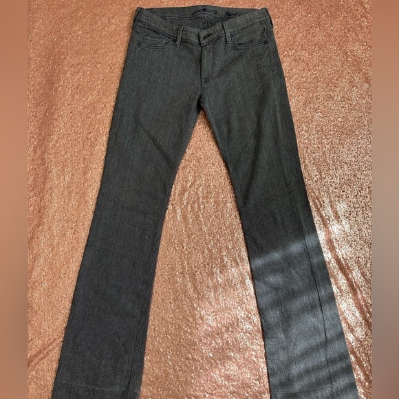 Seven For All Mankind Pants Women’s , Sz 29, Authentic. Straight Leg. - Picture 1 of 9